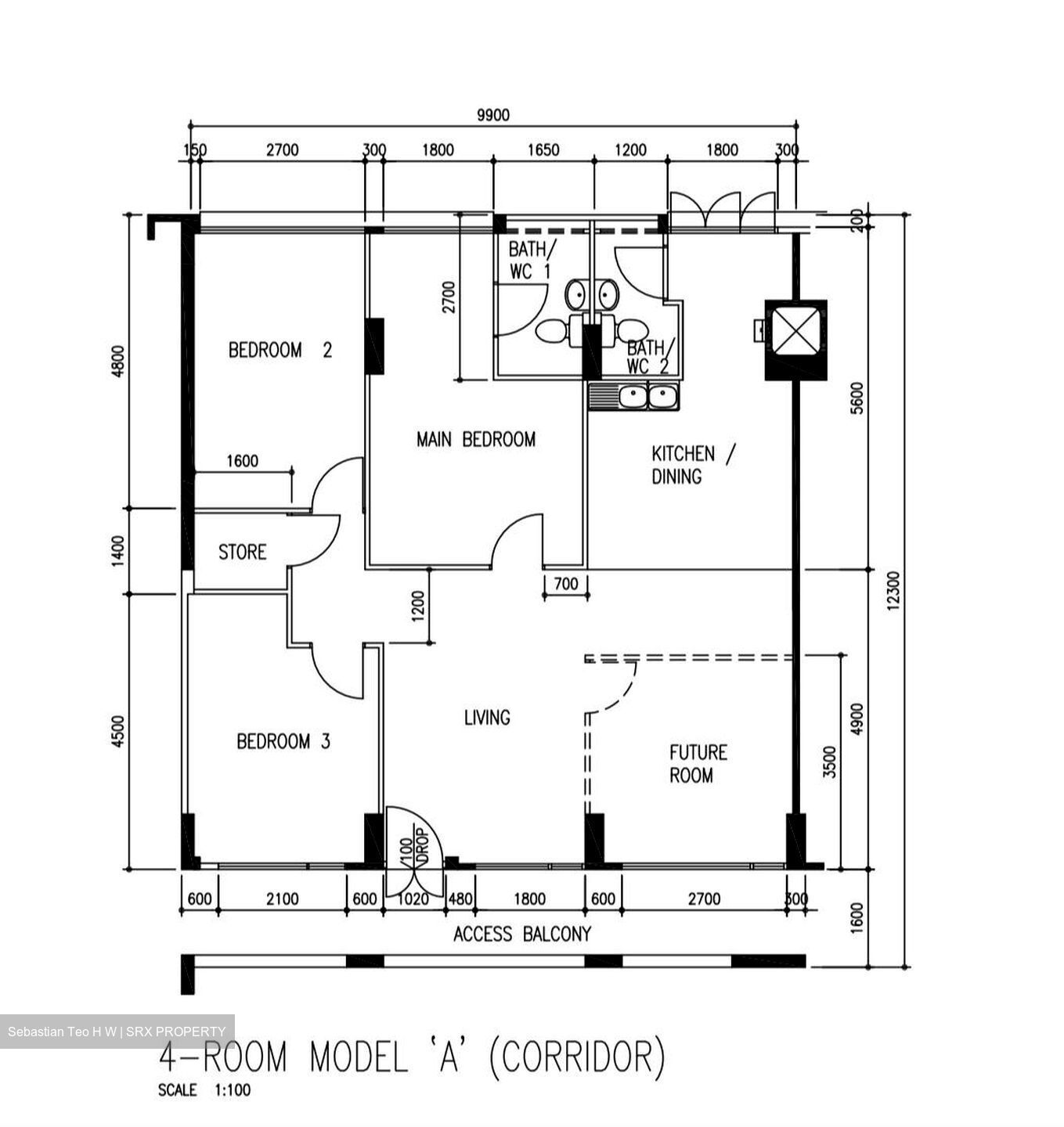 Blk 716 Jurong West Street 71 (Jurong West), HDB 4 Rooms #557862081